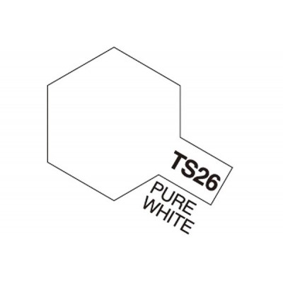 TS-26 Pure white.