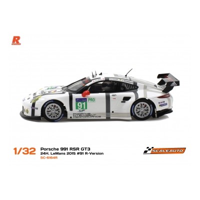 Porsche 991 RSR GT3 Le Mans...