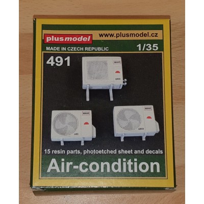 Air Conditioning Units Kit.