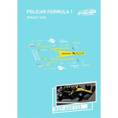 Decals til PoliCar Formula...