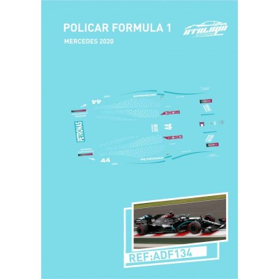 Decals til PoliCar Formula...