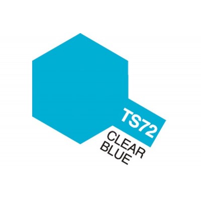 TS-72 CLEAR BLUE