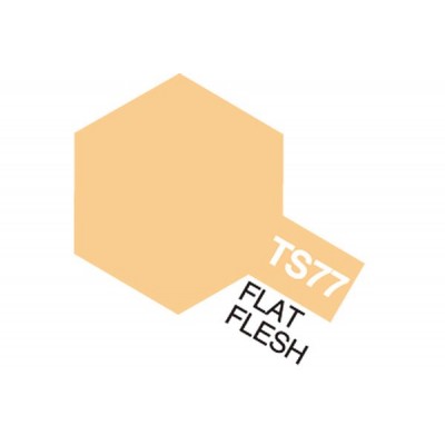 TS - 77 Flat flesh.
