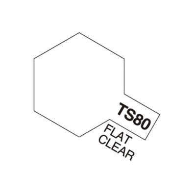 TS-80 Flat clear.