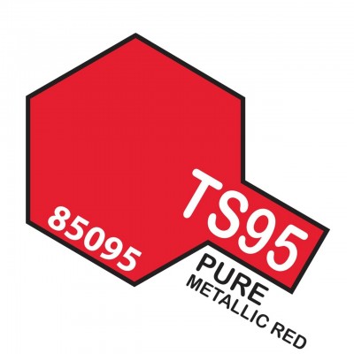 TS-95 Pure Metallic red.