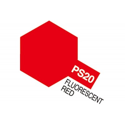 PS-20 FLUORESCENT RED.
