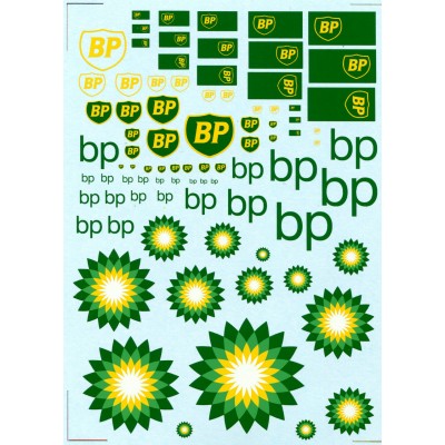 BP decals fra Dansk DMC.