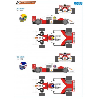 Formula 90-97 white/red...