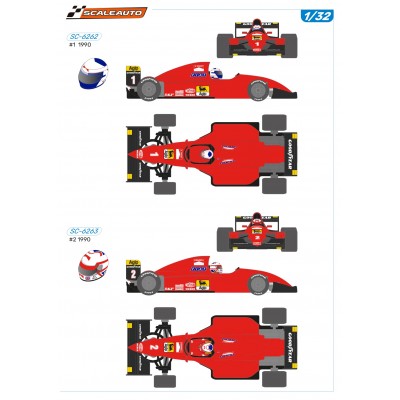 Formula 90-97 Red 1990 -...