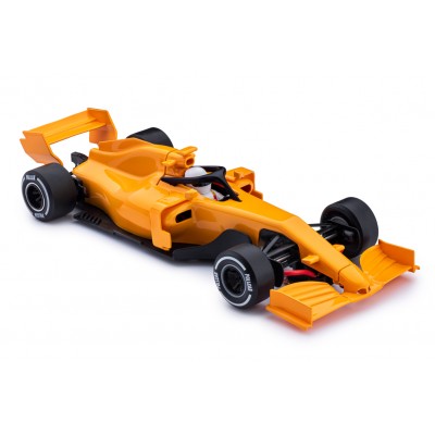Monoposto Modern F1 i Orange.