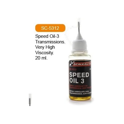 Speed oil 3.