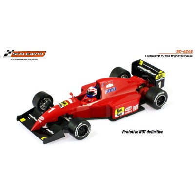 Formula 90-97 Red 1990 -...