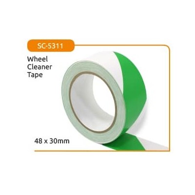 Tyre Cleaner Tape 48mm x 30 m.