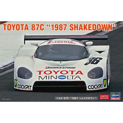 Toyota 87C kit 1/24.