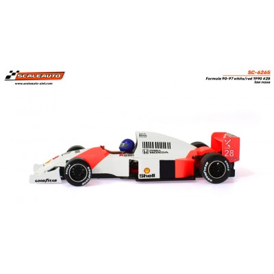 Formula 90-97 white/red...