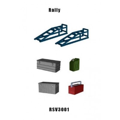 Rally Service Accessories 01.