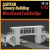 Slotcar scenery building...