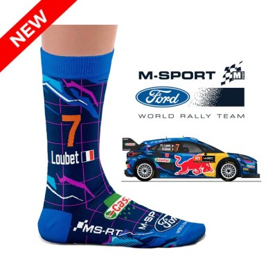 2023 Loubet M-Sport Socks.