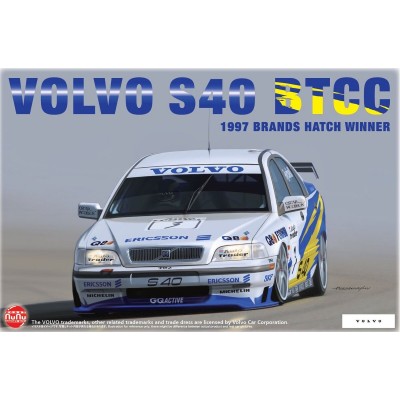 Sæt 1/24 Volvo S40 BTCC...