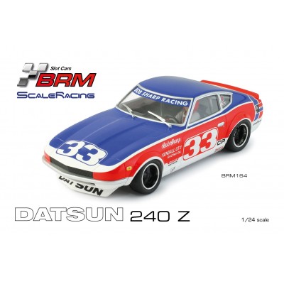 DATSUN 240Z nr.33 - BOB...