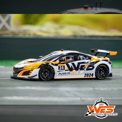 H. NSX GT3 24H. WES 2024...