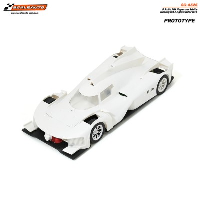 P.9x8 LMH Hypercar White...