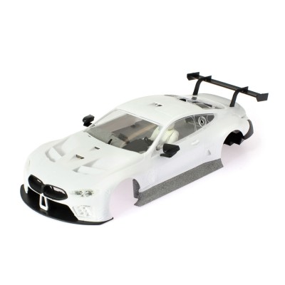 1/24 BMW M8 GTLM Body White...