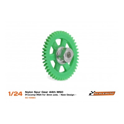 5 stk. Nylon Spur Gear 44th...