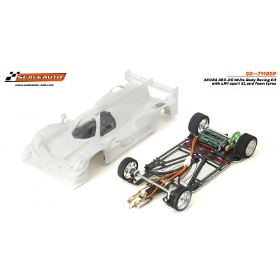 Acura ARX-05 LMP White...