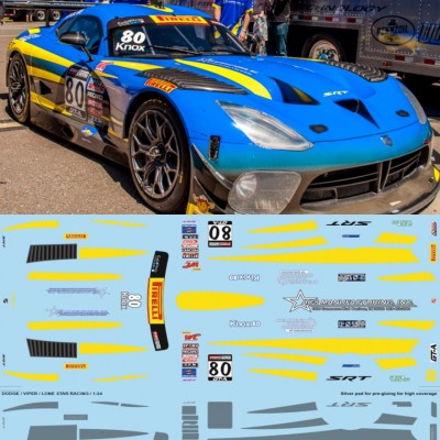 Decals Doc - Dodge Viper -...