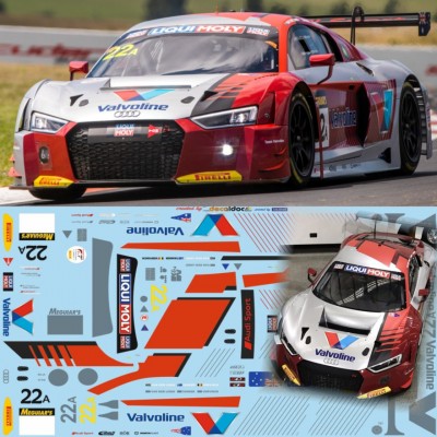 Decals Doc - Audi R8 LMS -...