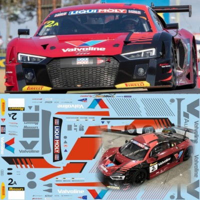 Decals Doc - Audi R8 LMS -...