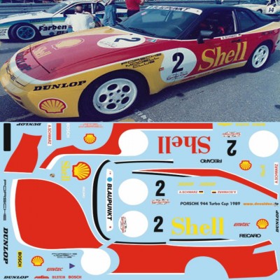 Decals Doc - Porsche 944 -...