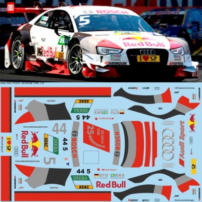 Decals Doc - Audi A5/RS -...