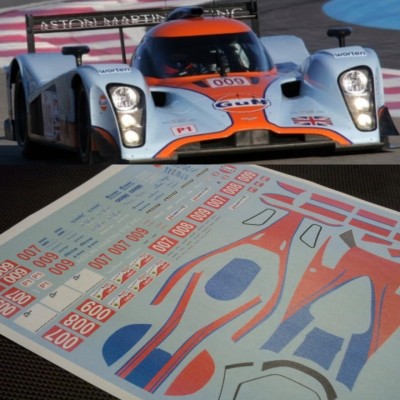 Decals Doc - Aston Lola -...