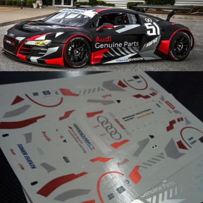 Decals Doc - Audi R8 LMS -...