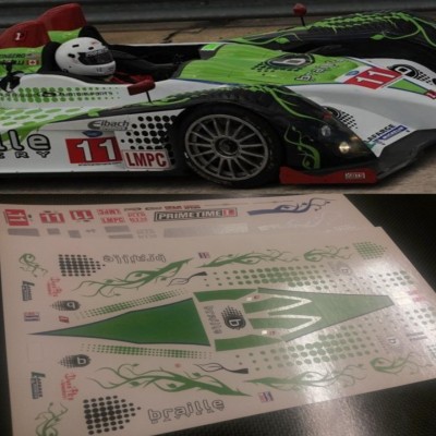 Decals Doc - ORECA FLM /...