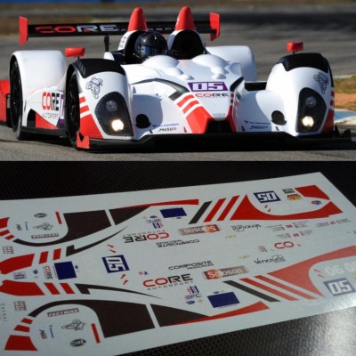 Decals Doc - Oreca FLM / Core