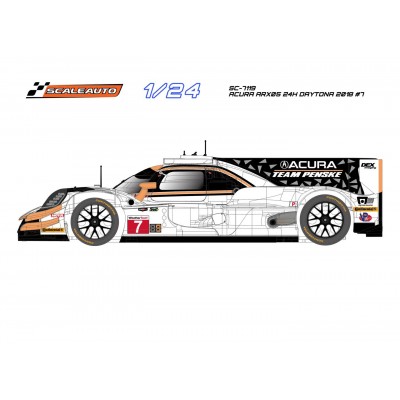 LMP Acura ARX-05 - 24H...