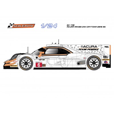 LMP Acura ARX-05 - 24H...