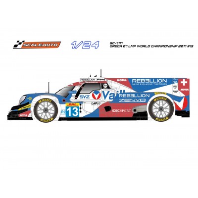 LMP Oreca 07 - WEC 2017.