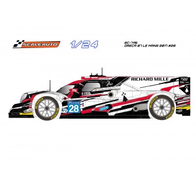 LMP Oreca 07 - WEC 2017.