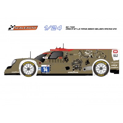 LMP2 Oreca 07.