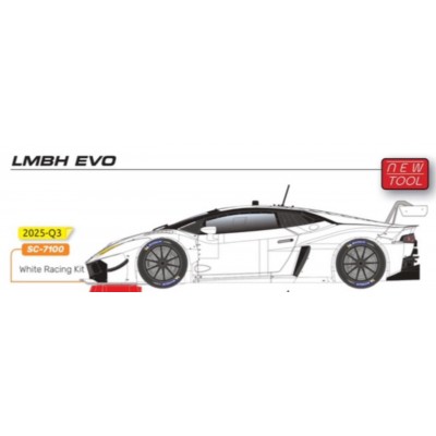 White racing car kit - LBH...