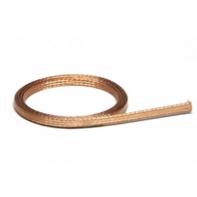 Copper braids 1 meter.