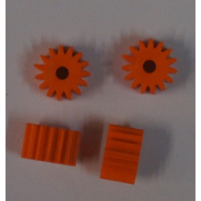 Soft plastic 15 tands anglewinder pinion.