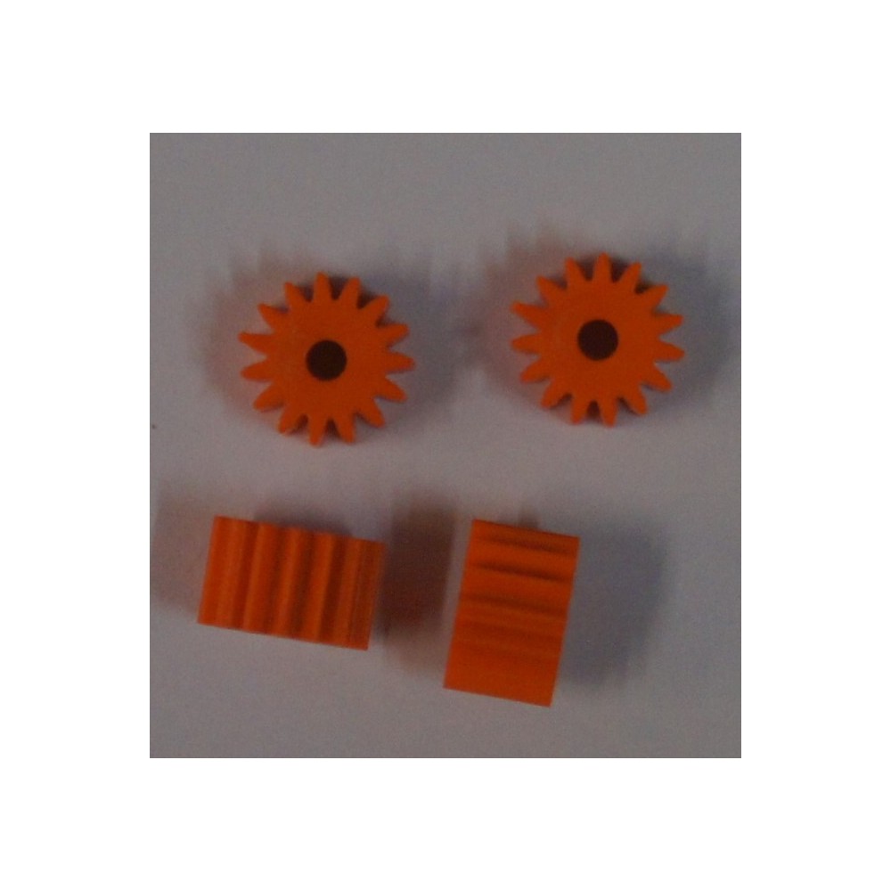 Soft plastic 15 tands anglewinder pinion.