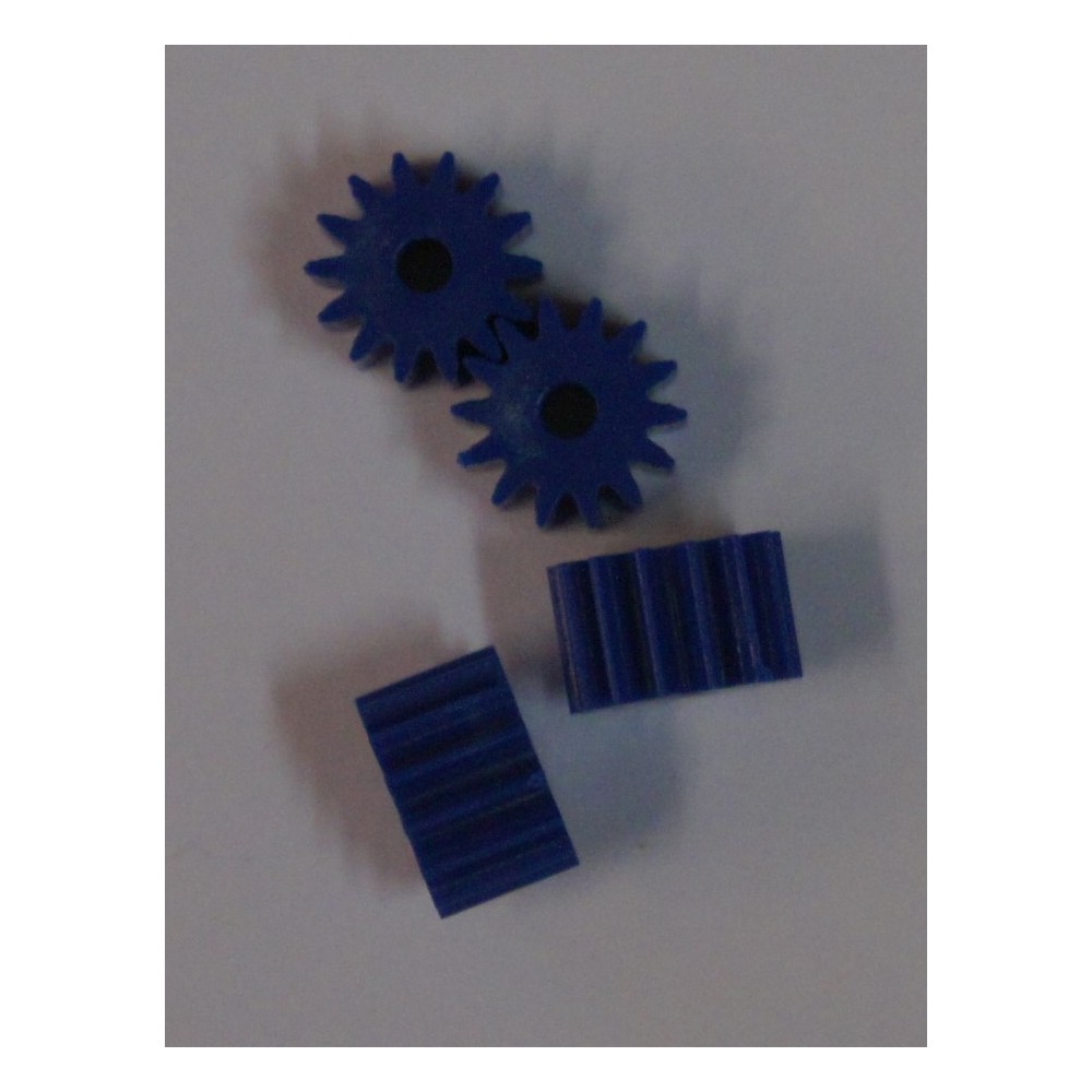 Soft plastic 14 tands anglewinder pinion.