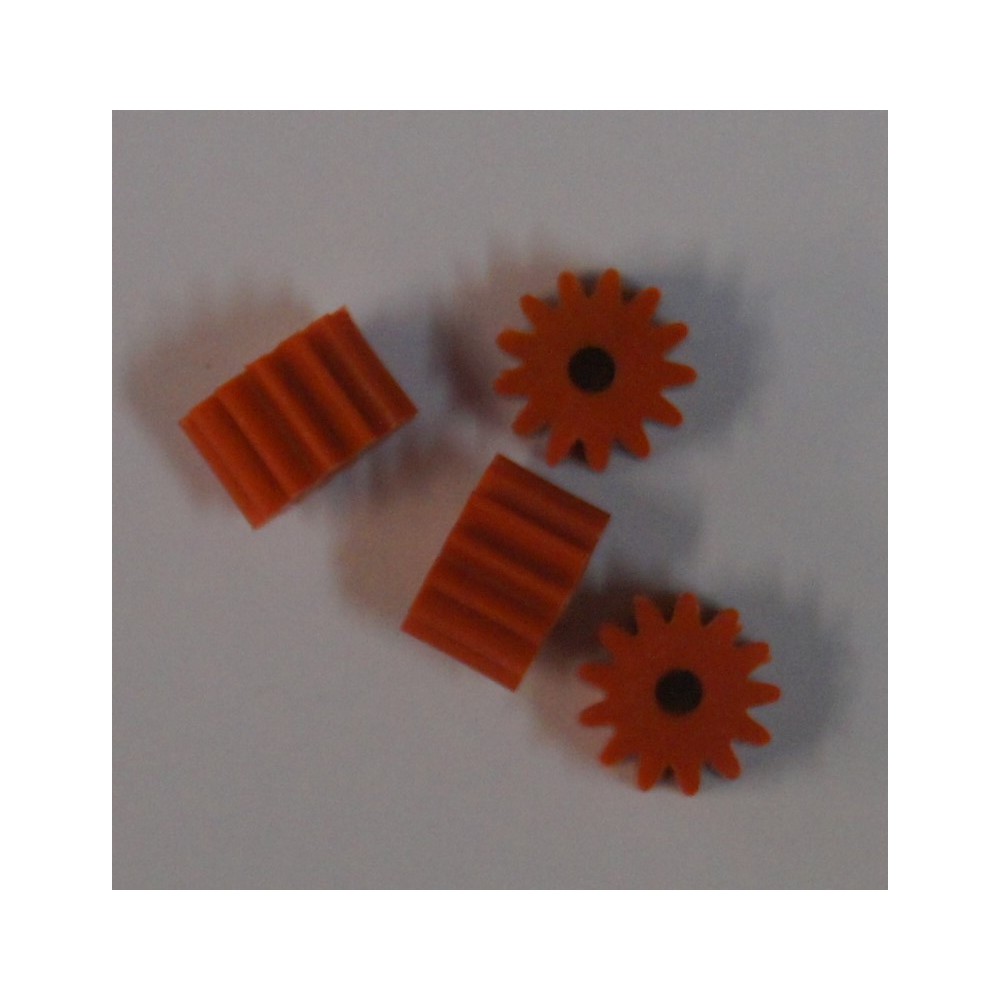 Soft plastic 13 tands anglewinder pinion.