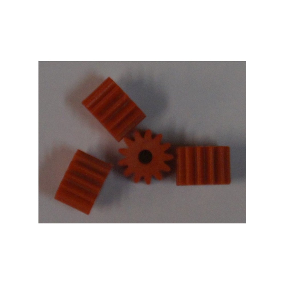 Soft plastic 13 tands sidewinder pinion.